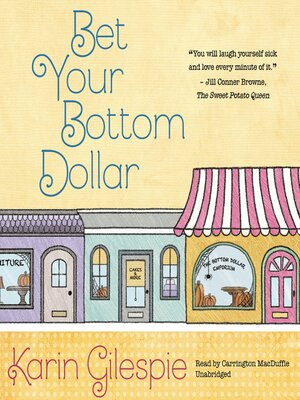 Bet Your Bottom Dollar - Audiobook